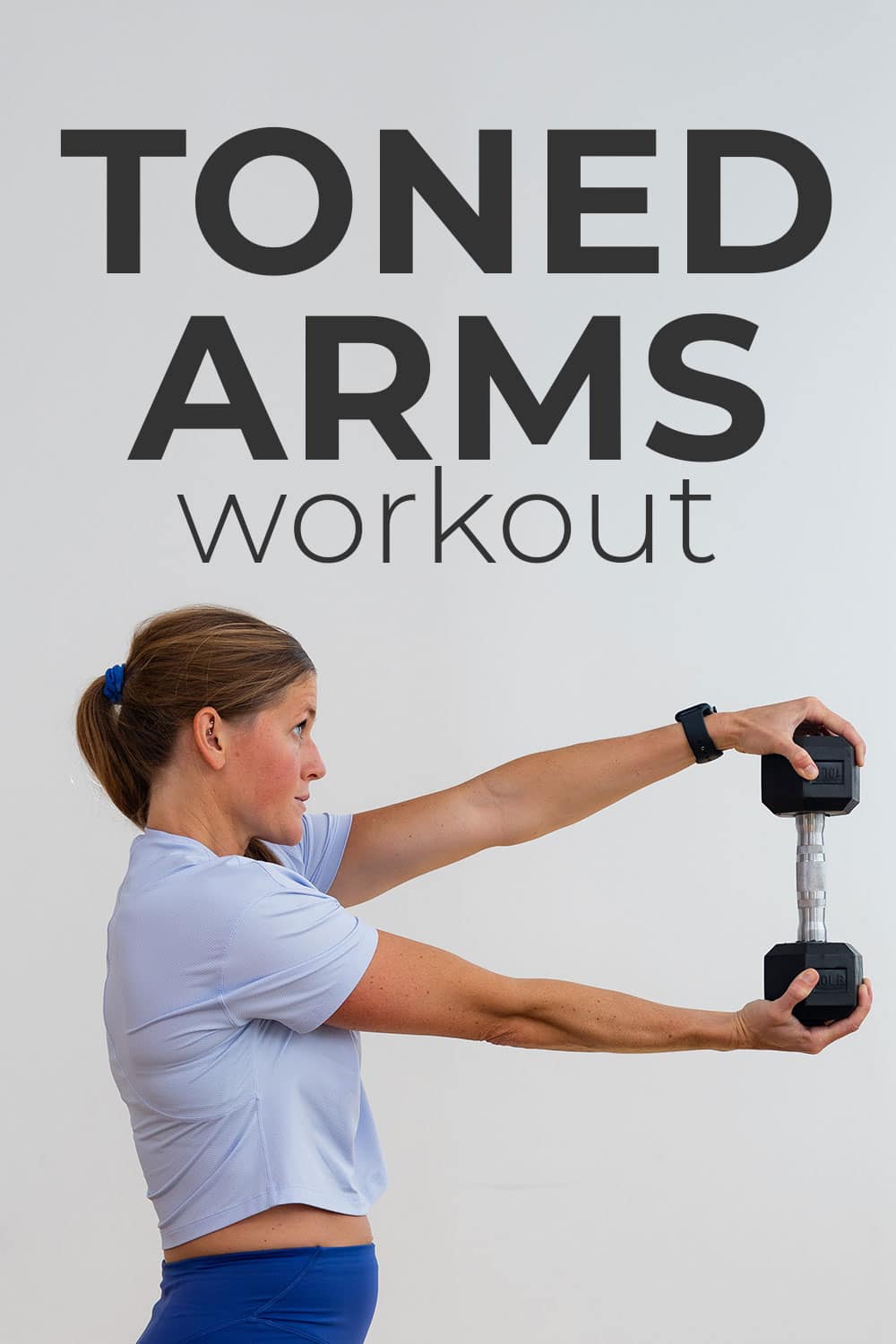 20 Minute Arm And Shoulder Workout Video Nourish Move Love   ArmsandShouldersPin2 