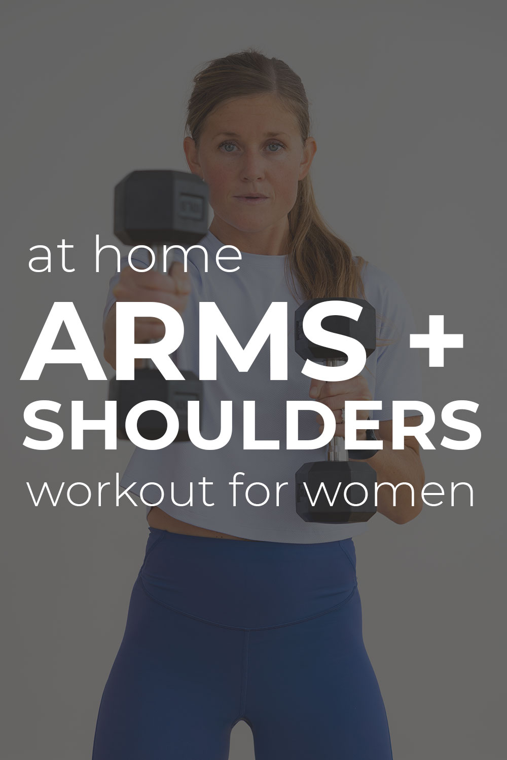 20-Minute Arm and Shoulder Workout (Video) | Nourish Move Love