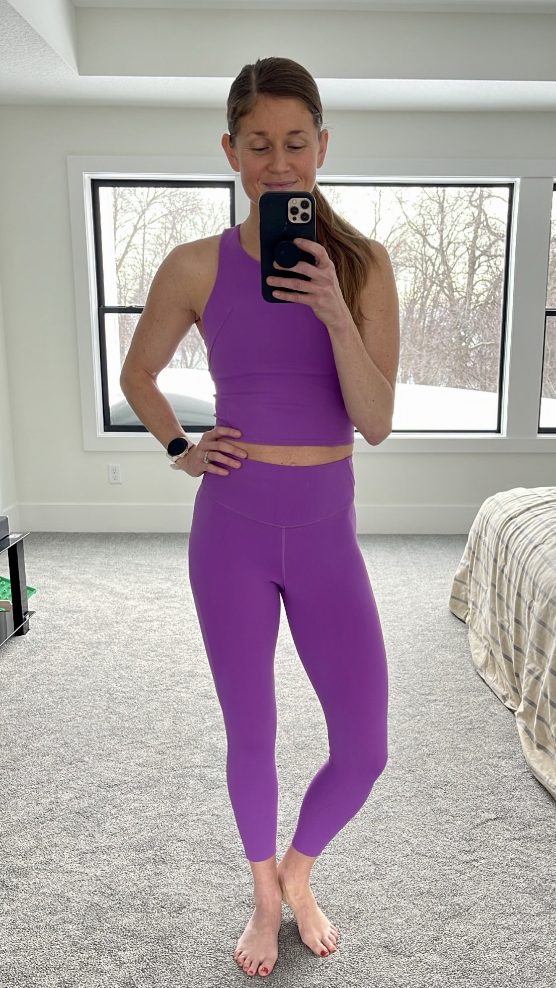 2023 Fashion Trends  Lilac Lavender Halter Sports Bra and Shorts Gym – TGC  FASHION