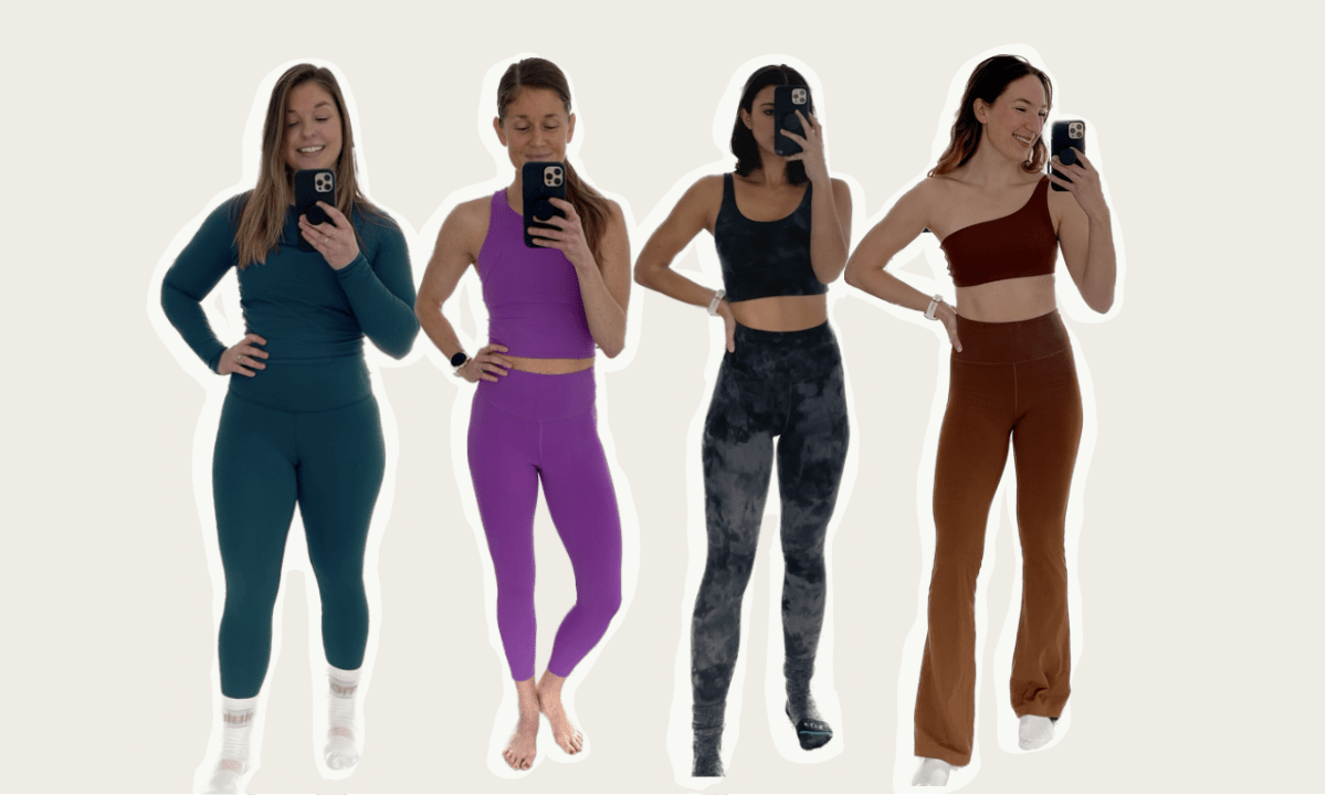 Lu's Chic Women's 2 Piece Outfits Crop Tank Tops Yoga Activewear