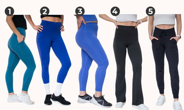 Best lululemon Leggings (Shopping Guide) | Nourish Move Love