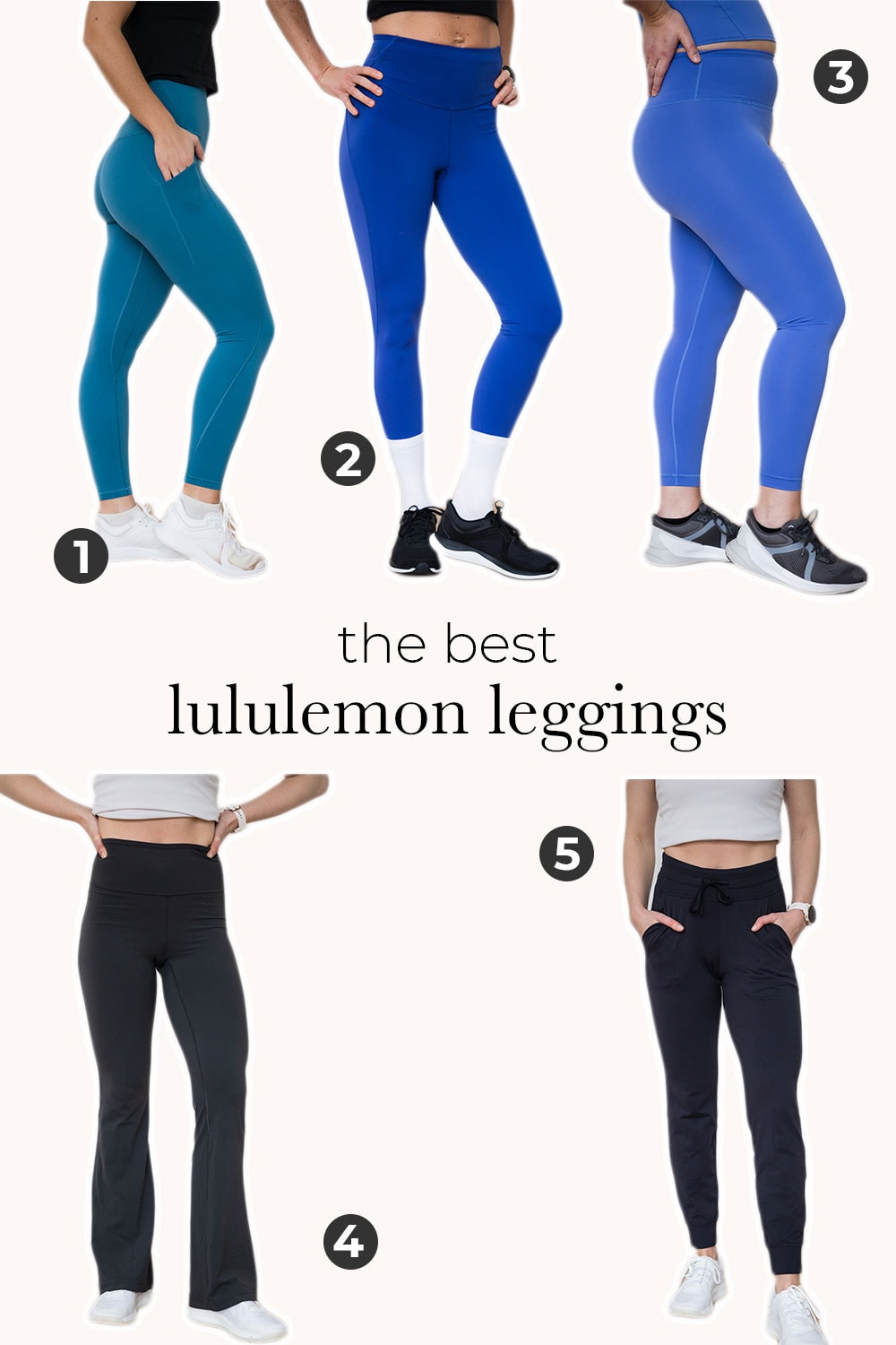 4 Best lululemon Leggings for Women (2024) | Nourish Move Love