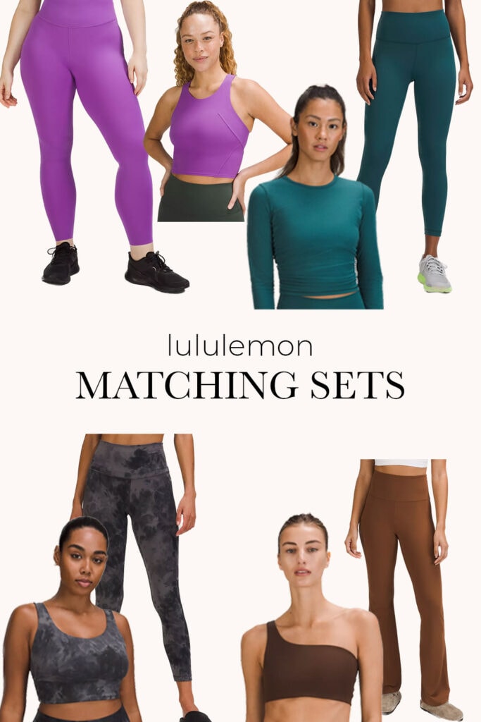 Obsessed with matching sets! : r/lululemon