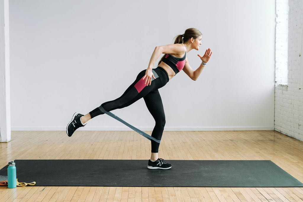 Resistance Band Leg Exercises for Toned, Slim Legs and Thighs