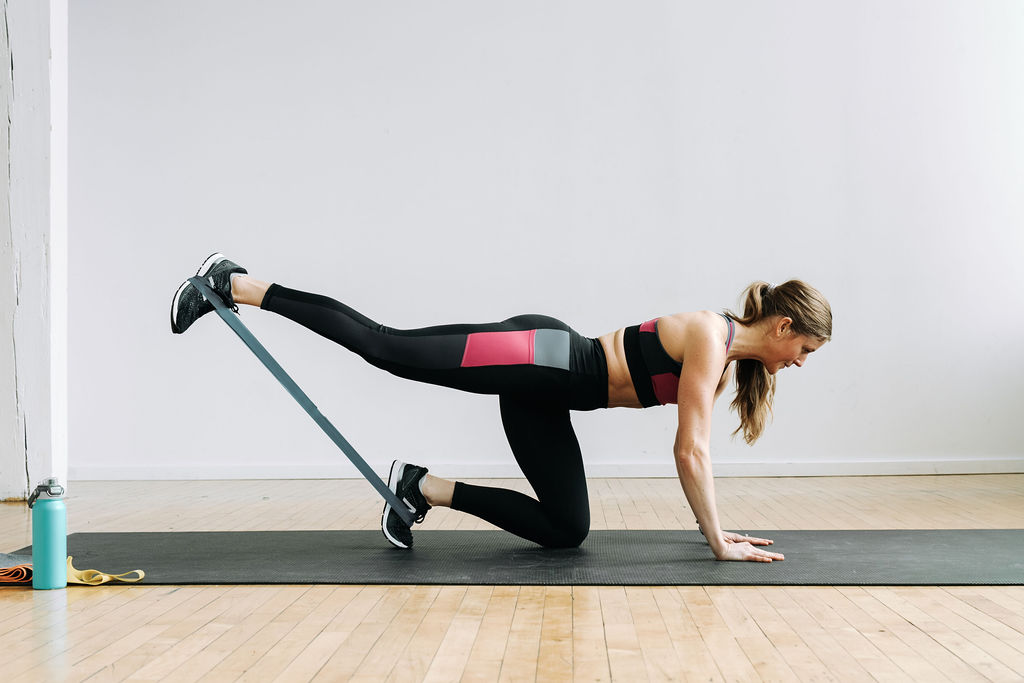 5 Glute Band Exercises for a Strong Butt