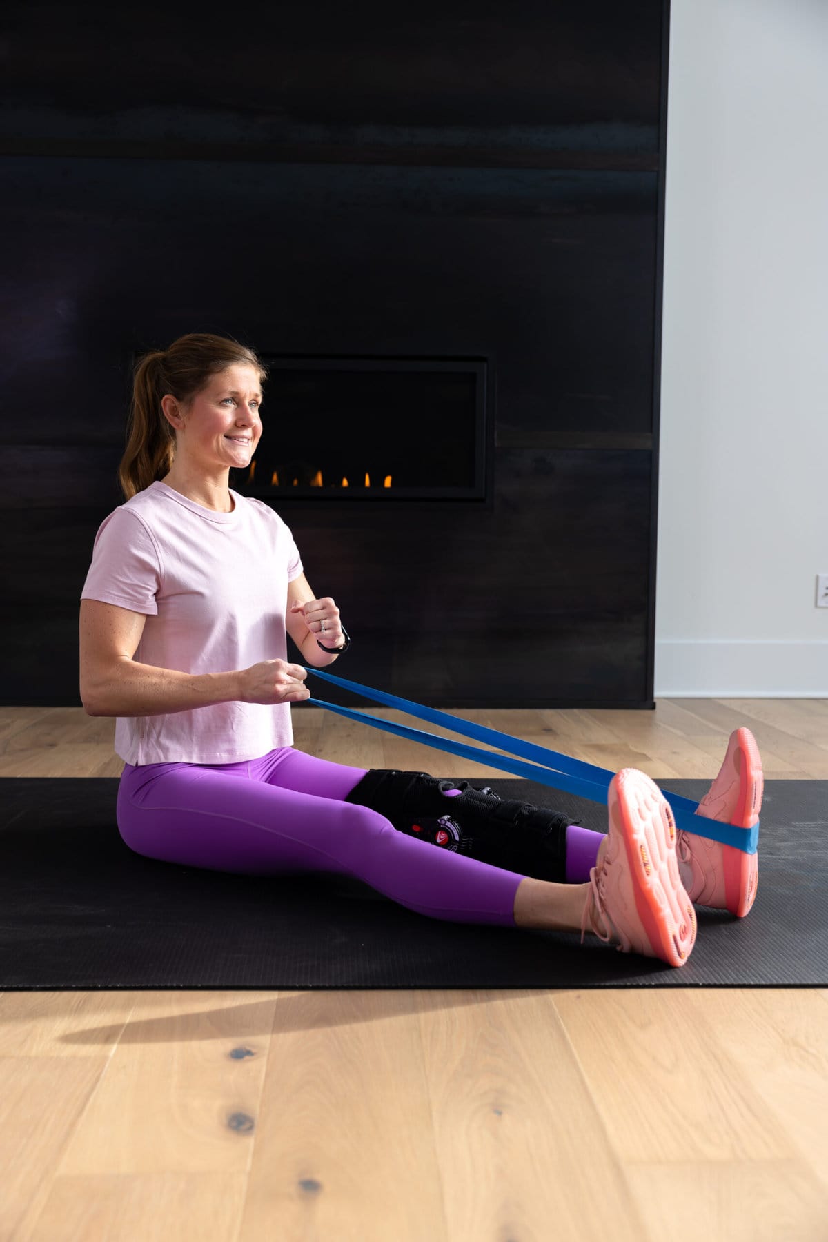 4 Band Exercises for Legs: Strengthen and Tone