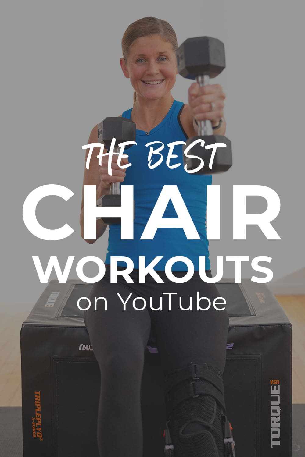 5 Best Chair Workouts on YouTube | Nourish Move Love