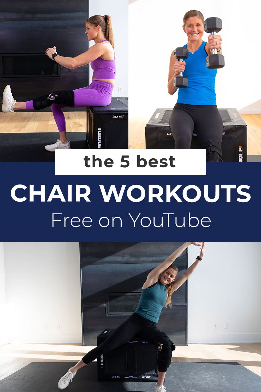 Easy Chair Workouts at Bertha Dix blog