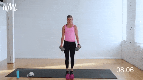 20 Minute Full Body Strength Workout (No Equipment/No Repeat