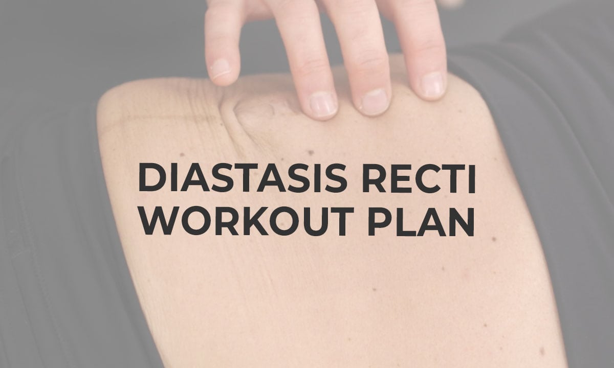 3 Tips to Help Diastasis Recti Recovery. This is a before and after picture  of myself between 3 months and 7 m…