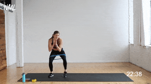 30-Minute Resistance Band Legs, Glutes + Thighs (No Jumping) 