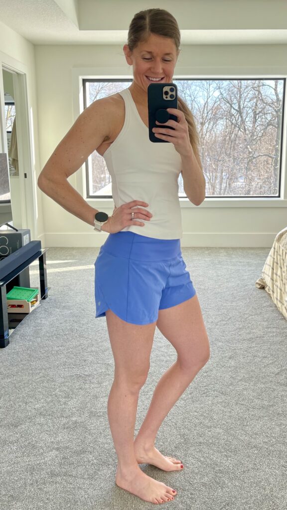 Lululemon SenseKnit Running High-Rise Shorts Review, Tried and Tested