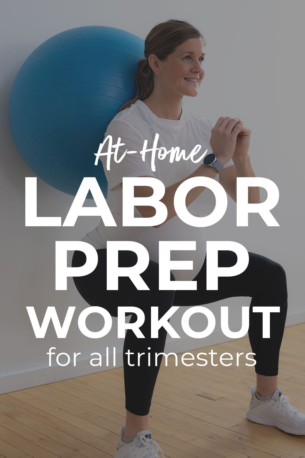 6 Pregnancy Ball Exercises Prep For Labor Nourish Move Love 