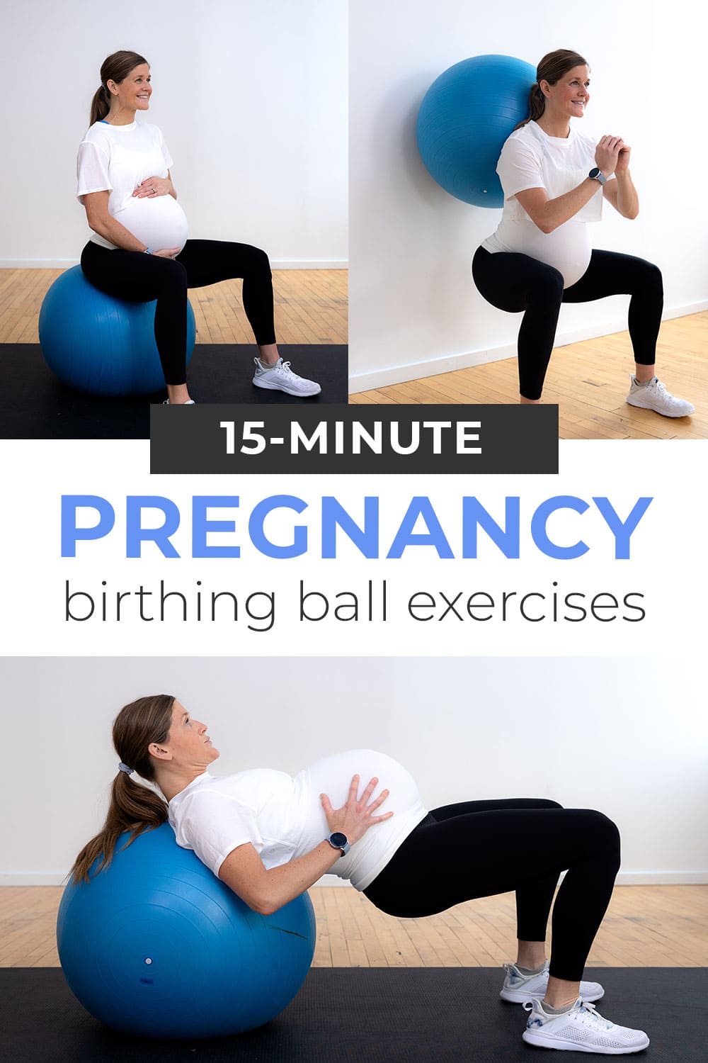 6 Pregnancy Ball Exercises (Prep for Labor) Nourish Move Love