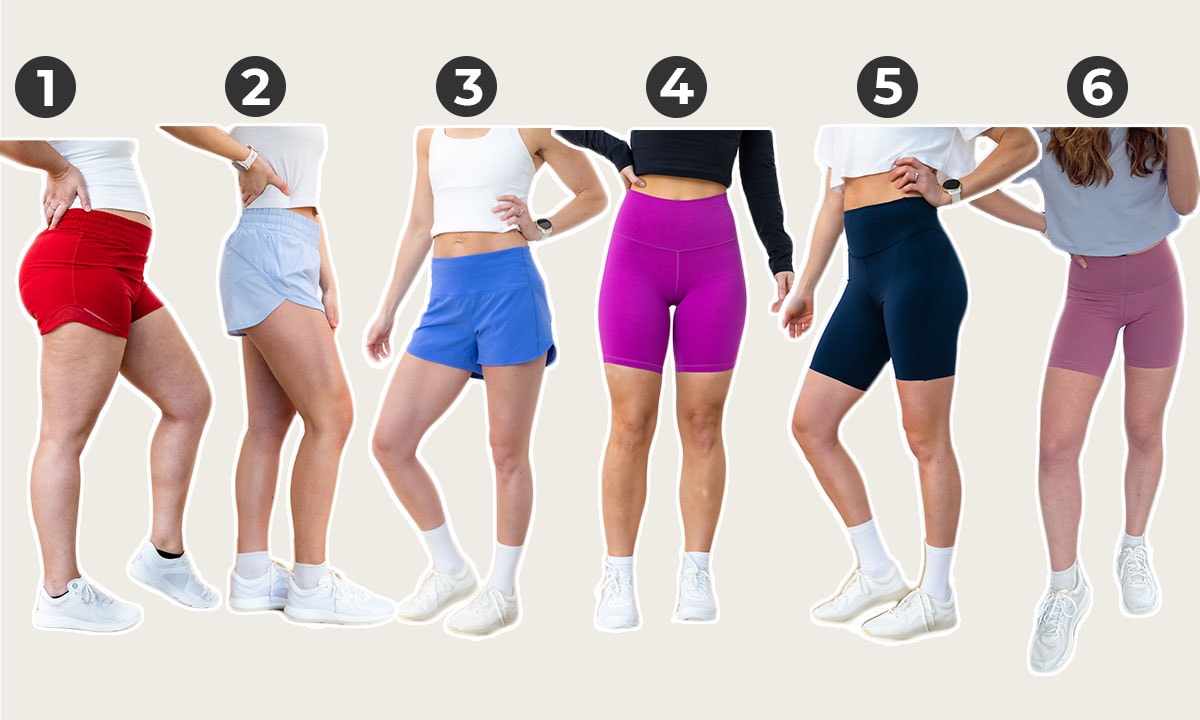 6 BEST lululemon Shorts (Review + Fit Guide) Nourish Move Love