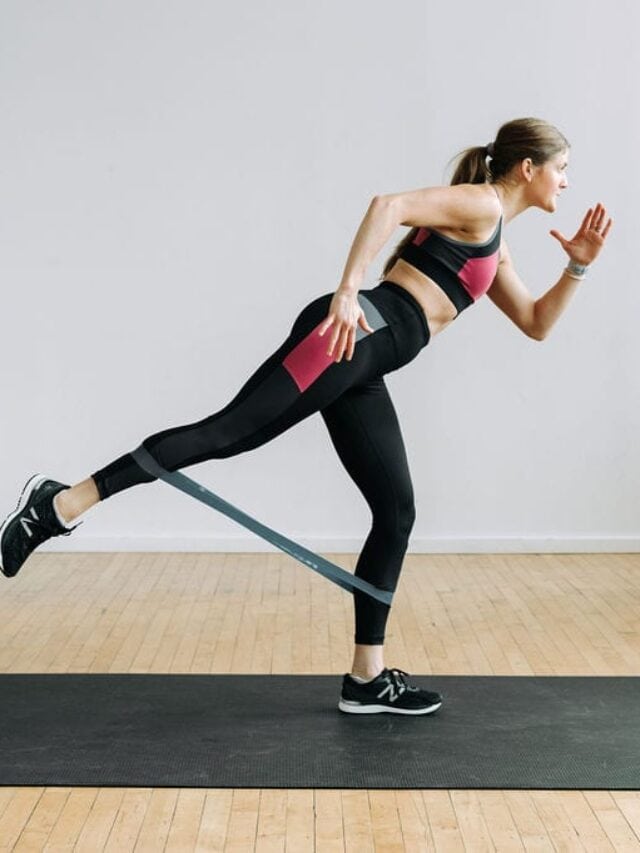 10 Resistance Band Exercises for Strong Legs