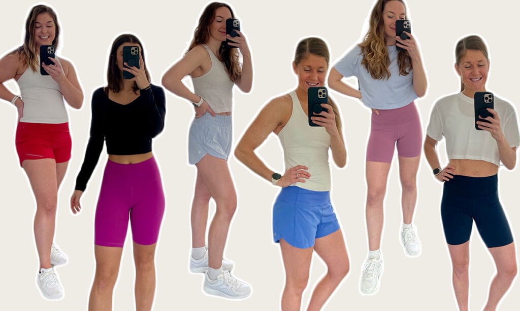 What do folks use their delicate biker shorts for? More details in  comments : r/lululemon