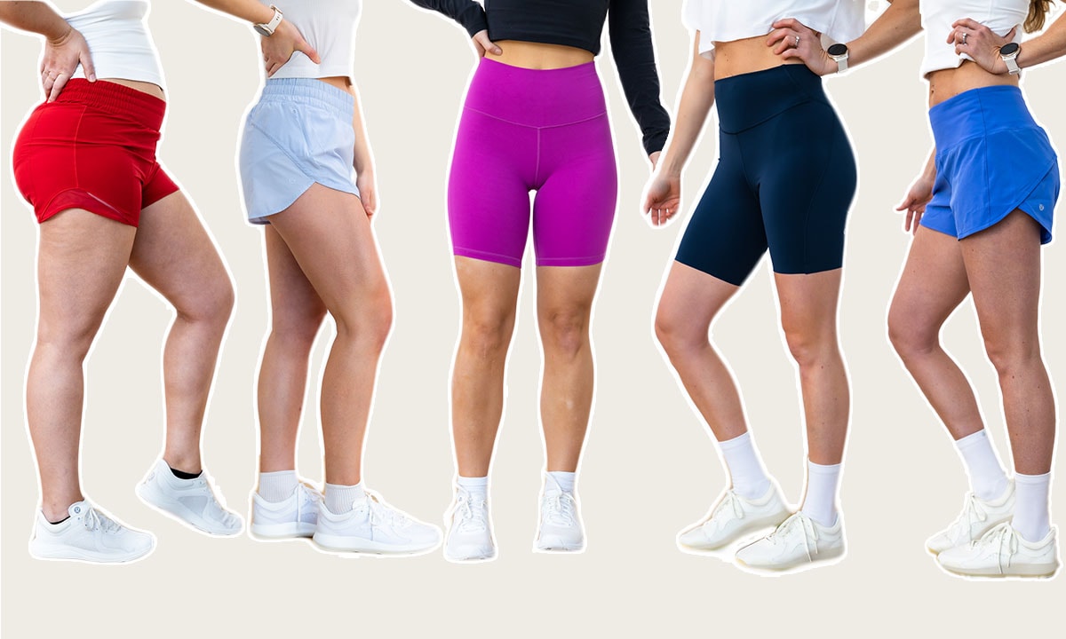 The best girly athletic clothes! I love all the stretchy fabrics and h