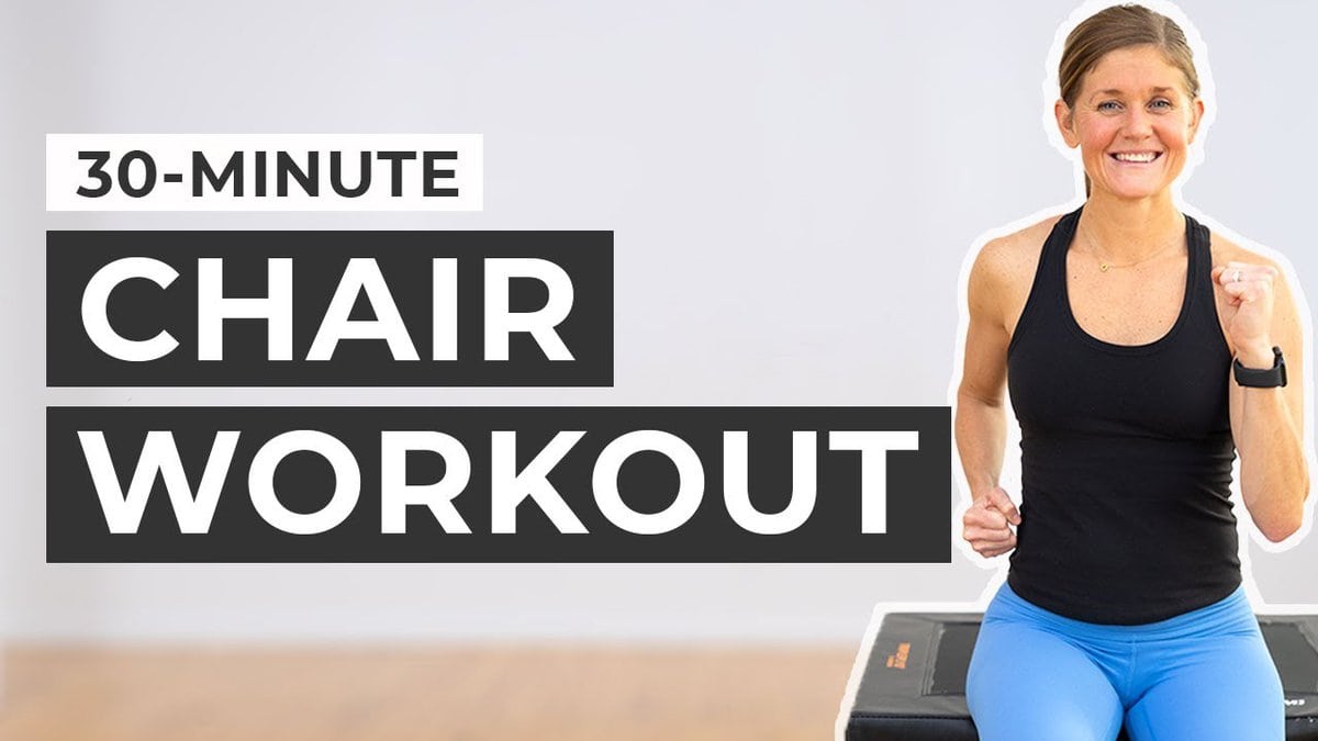5 Best Chair Workouts on
