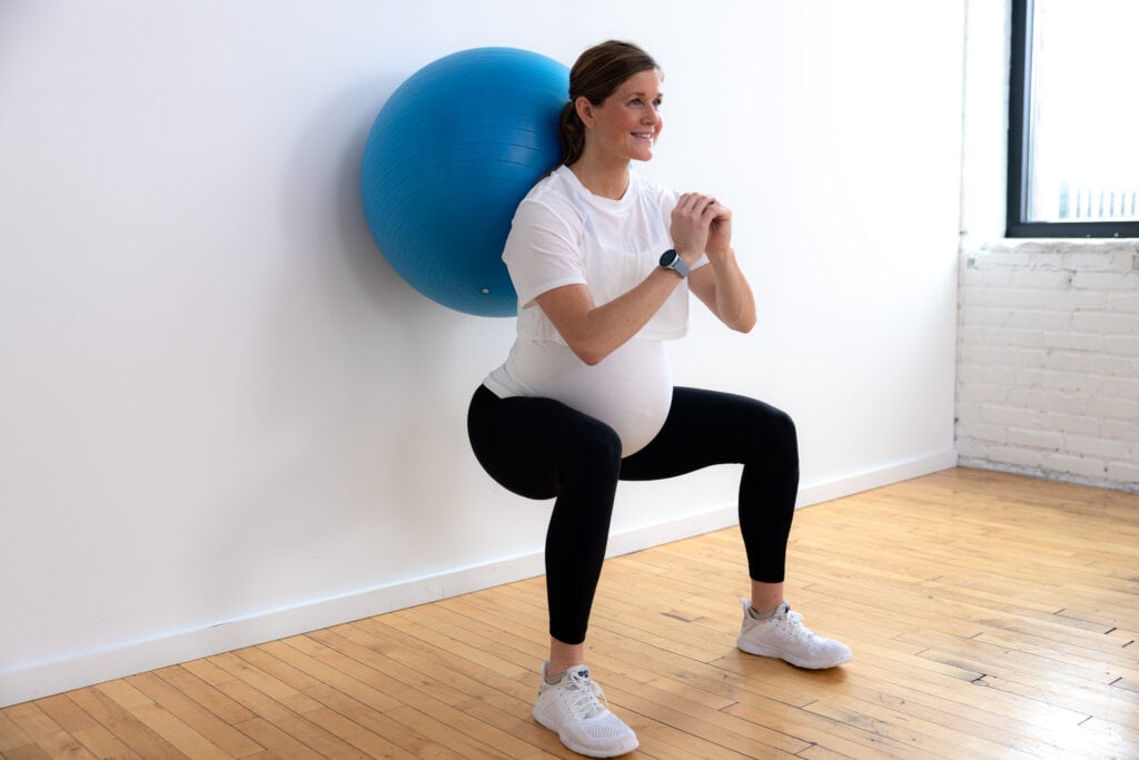 6 Pregnancy Ball Exercises (Prep for Labor)