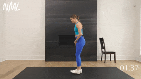 knee extension on Make a GIF