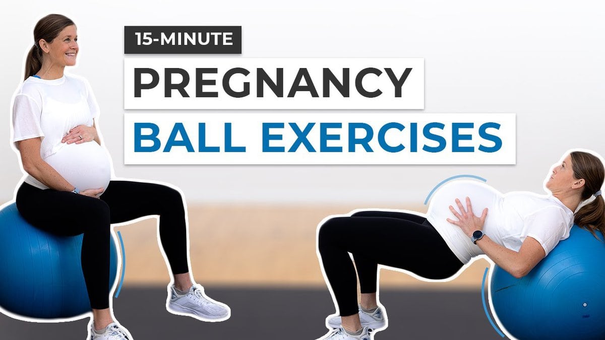 Total Body Exercise Ball Workout - Best Stability Ball Exercises