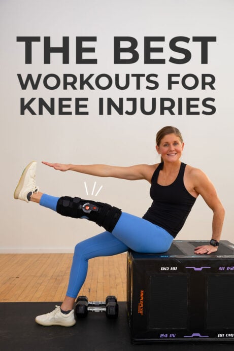 9 Best Leg/Knee Injury Workouts on YouTube | Nourish Move Love