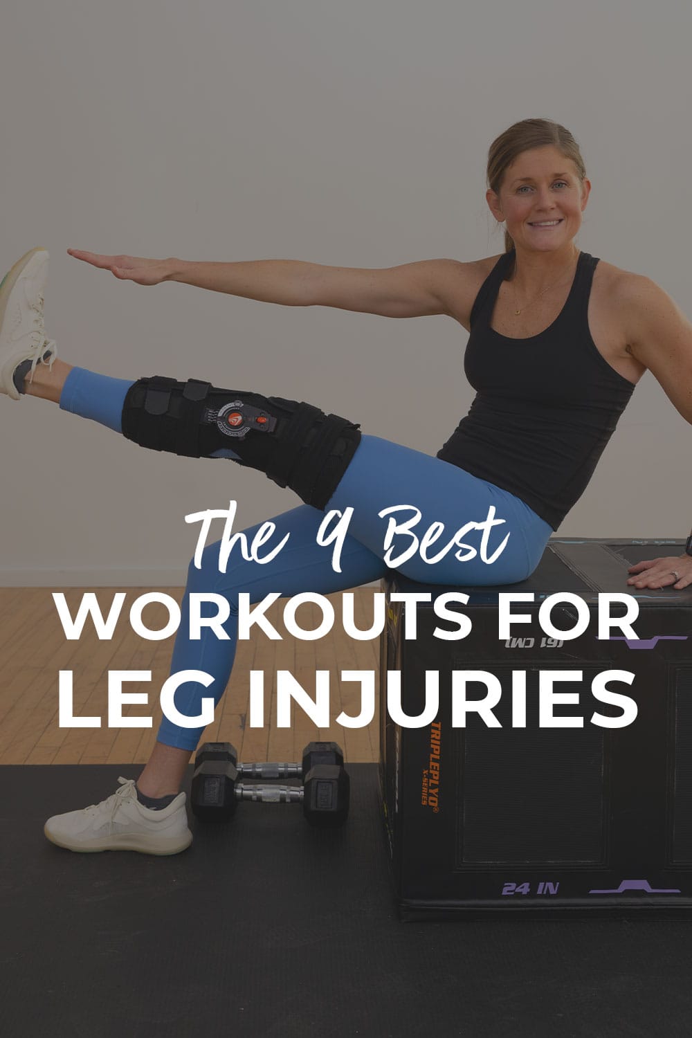 9 Best Leg/Knee Injury Workouts on YouTube | Nourish Move Love