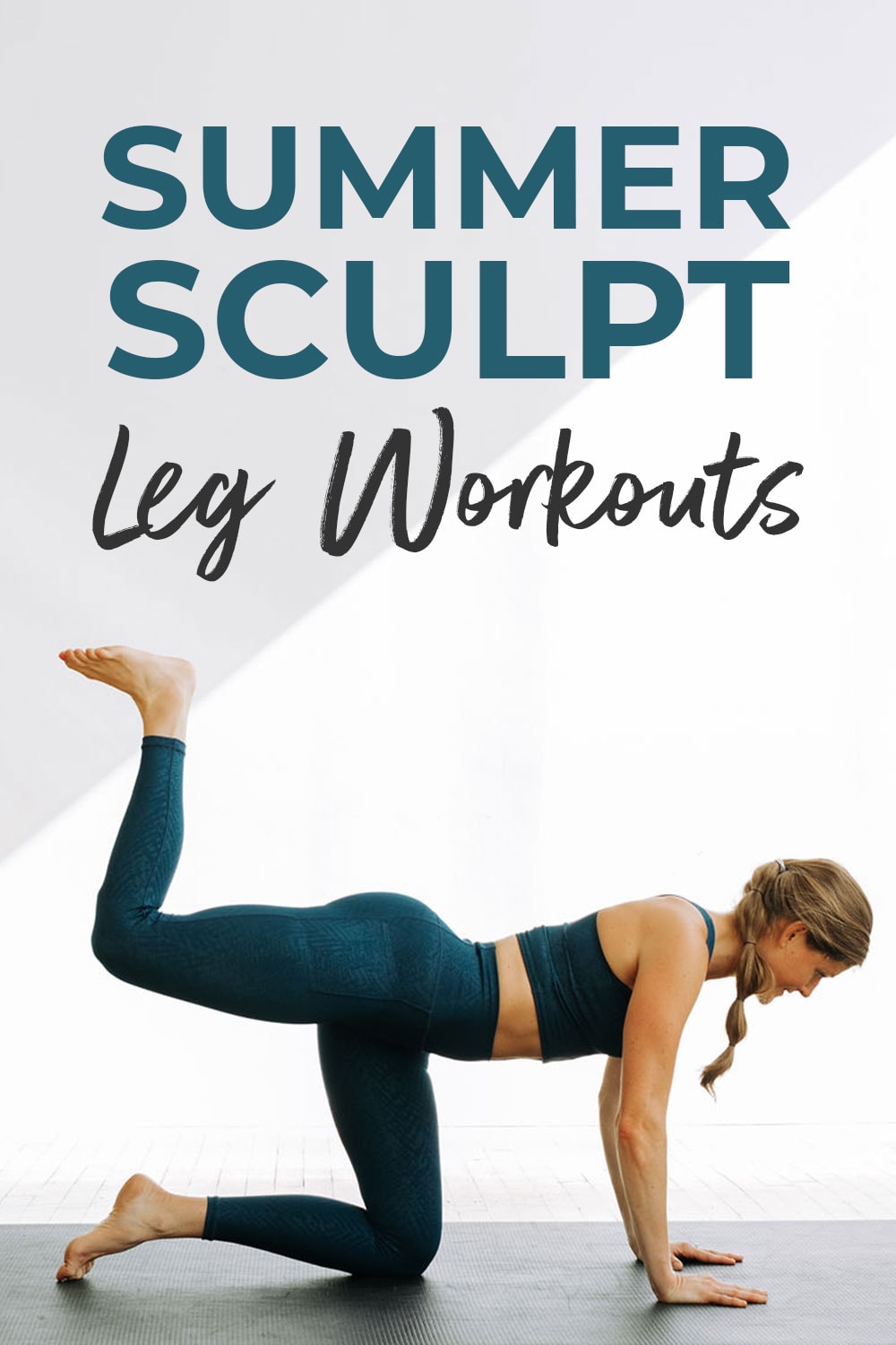 5 Best Leg Workouts At Home (Videos) | Nourish Move Love