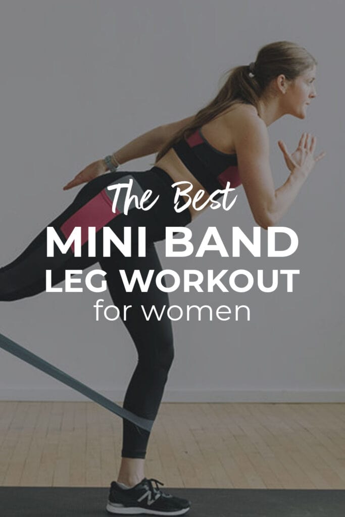 4 Resistance Band Exercises to Build Strong Legs! - Nourish, Move, Love