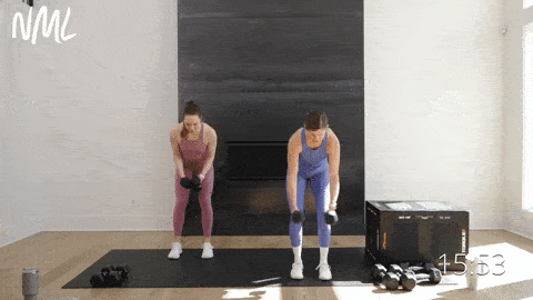Full Back Workout For Women