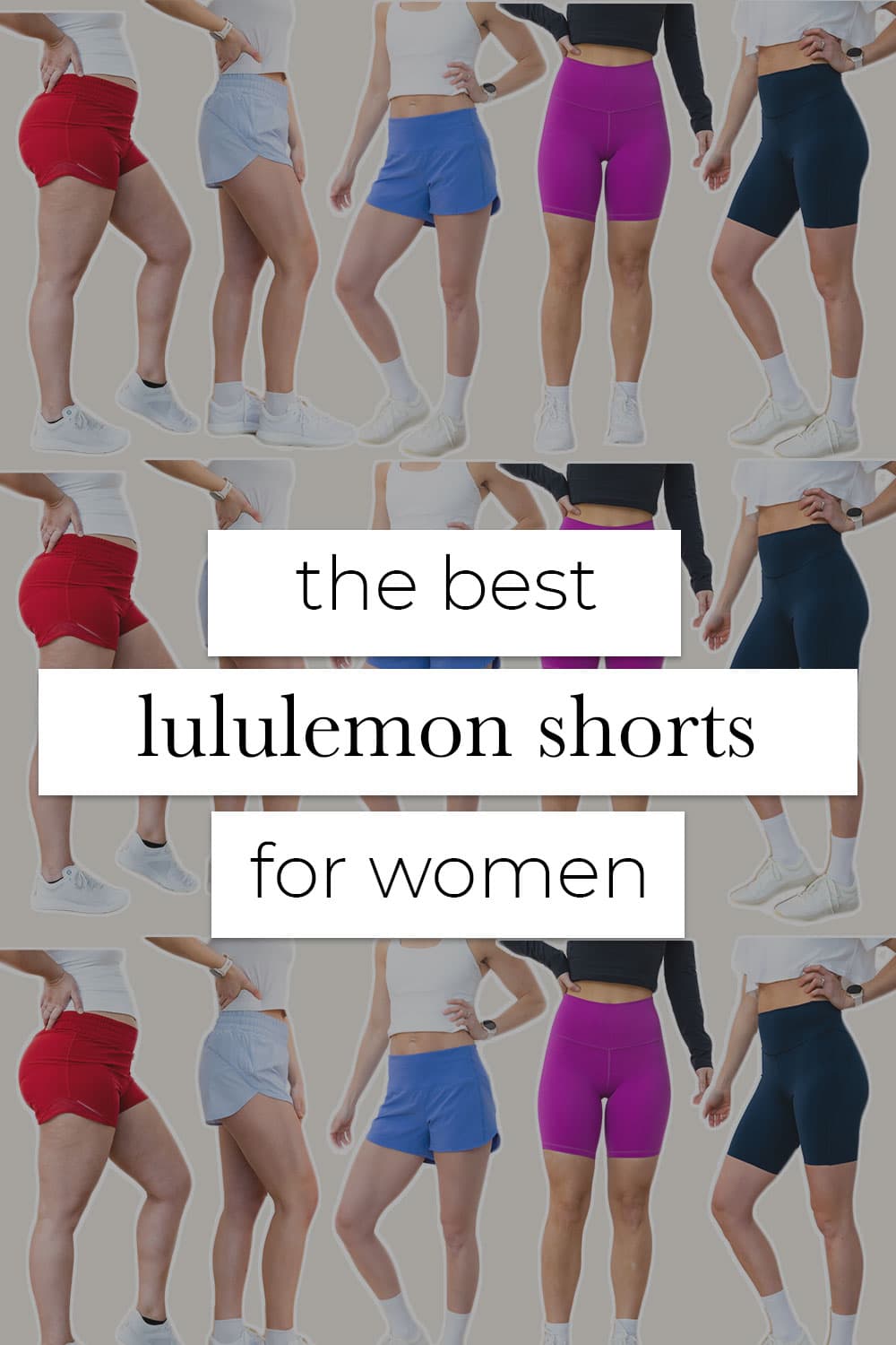 The 7 Best lululemon Shorts (2024 Review) | Nourish Move Love