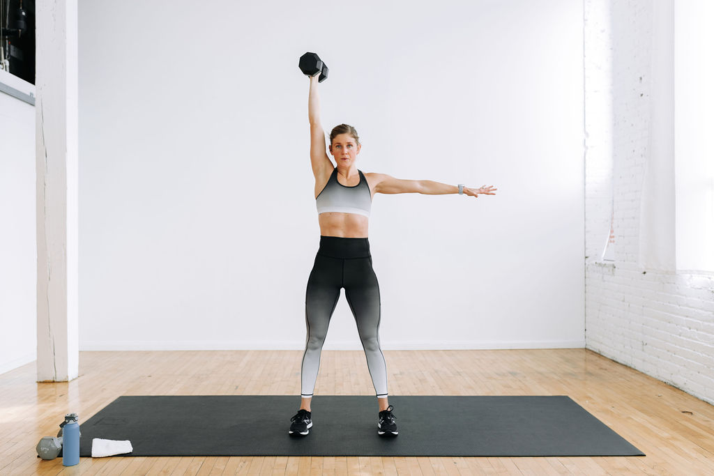 🔥🔥Dumbbell Ground To Overhead 🔥🔥 The Dumbbell GTOH is one of the best  exercises you can perform to help increase power, core strength, and  overall, By The Fitness Link