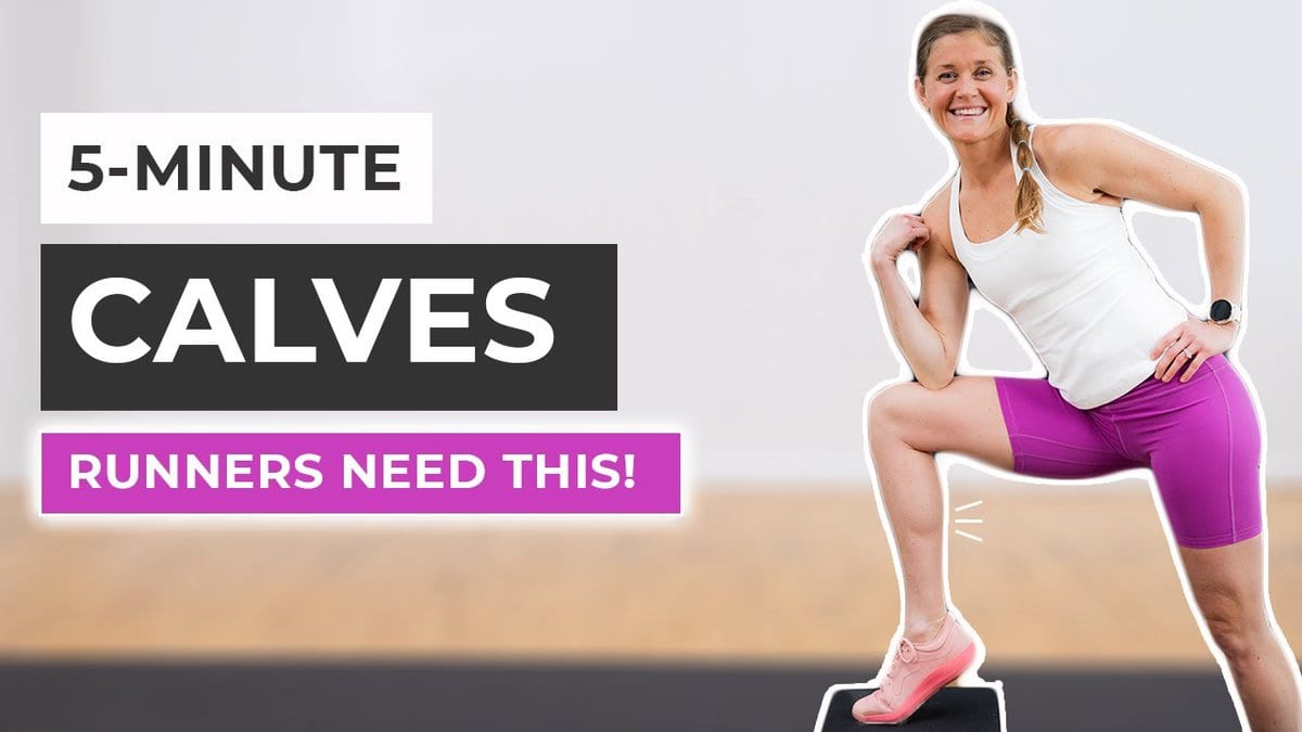 5 Best Calf Exercises to Improve Running Performance! - Nourish, Move, Love