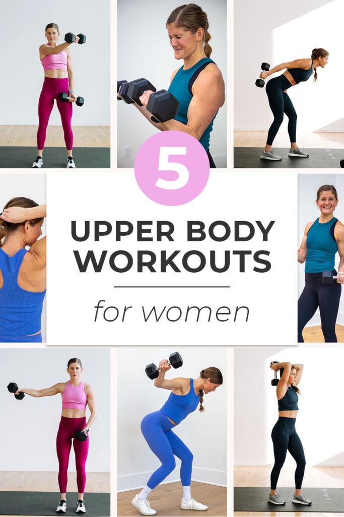 Top 5 Arm and Upper Body Exercises