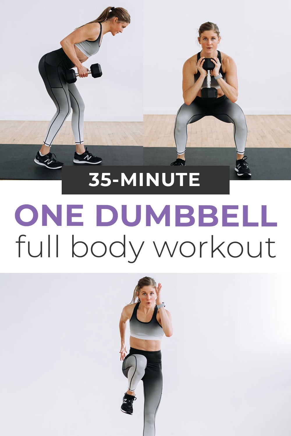 35-Minute One Dumbbell Workout (Video) | Nourish Move Love