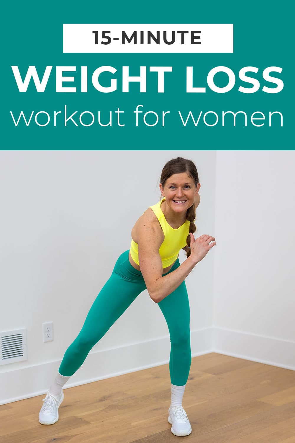 Beginner Weight Loss Workout (VIDEO) | Nourish Move Love