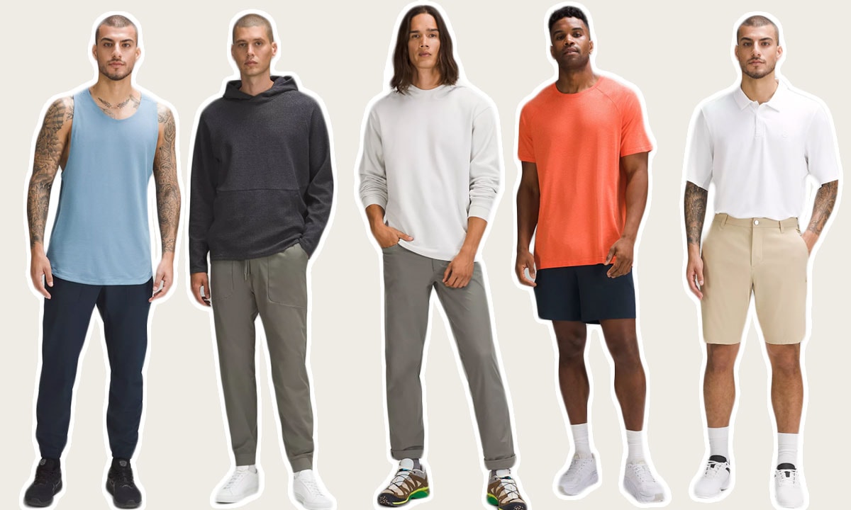 lululemon-outfits-for-men • Styles of Man