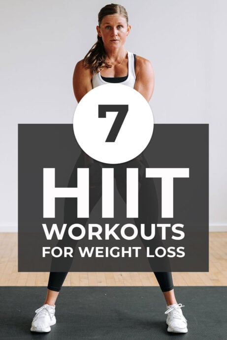 7 Best HIIT Workouts for Weight Loss | Nourish Move Love