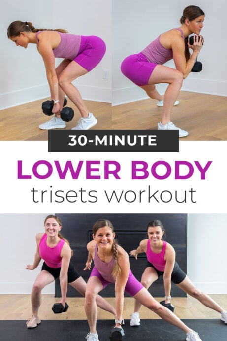 Lower Body Strength Workout (Video) | Nourish Move Love