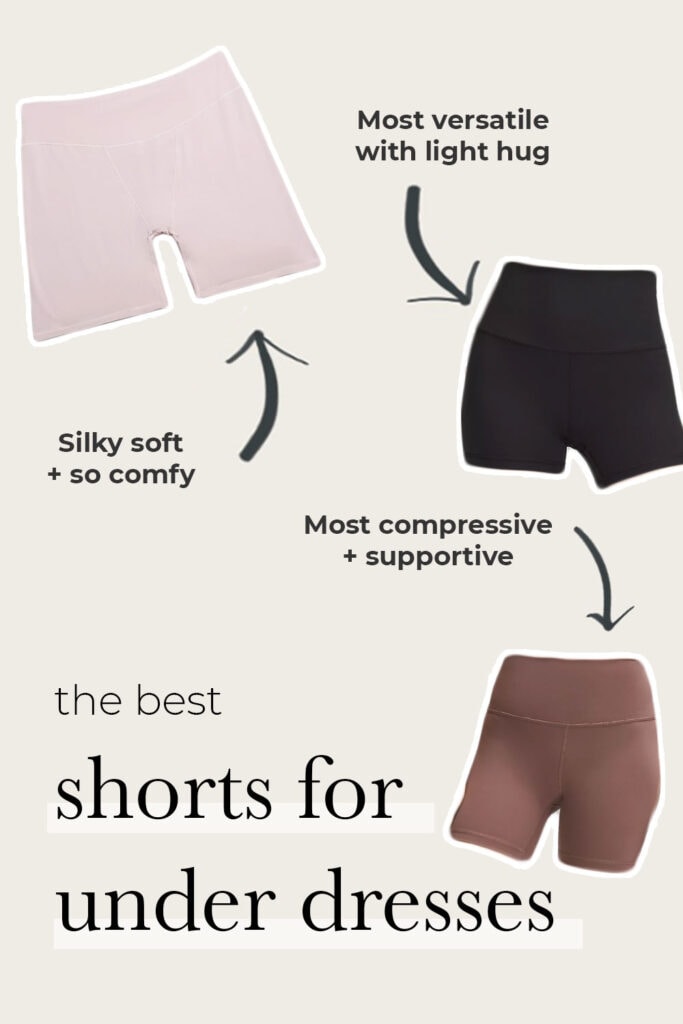 11 Best Shorts For Wearing Under Dresses And Skirt