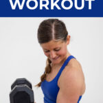 Pin for pinterest - back and biceps workout