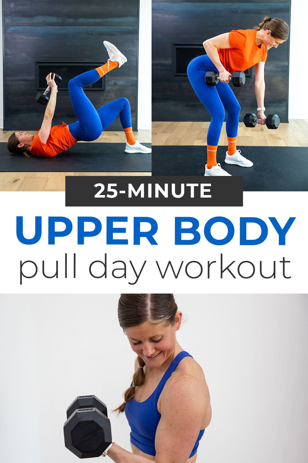 25-Minute Back and Bicep Workout (Video) | Nourish Move Love