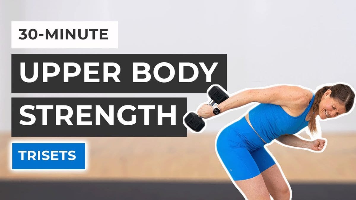 upper body strength training exercises