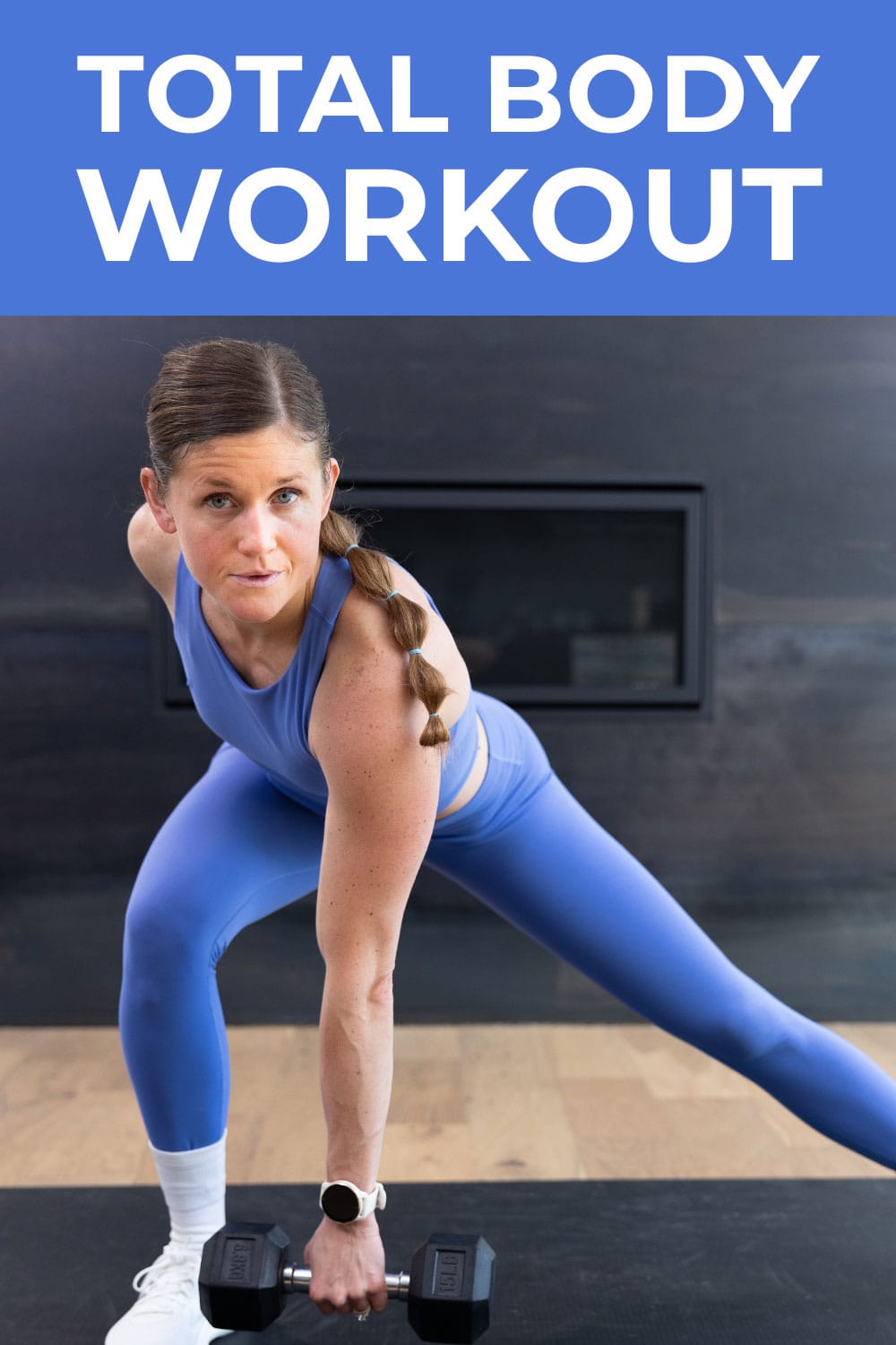 25-Minute Full Body Strength + Abs (Video) | Nourish Move Love