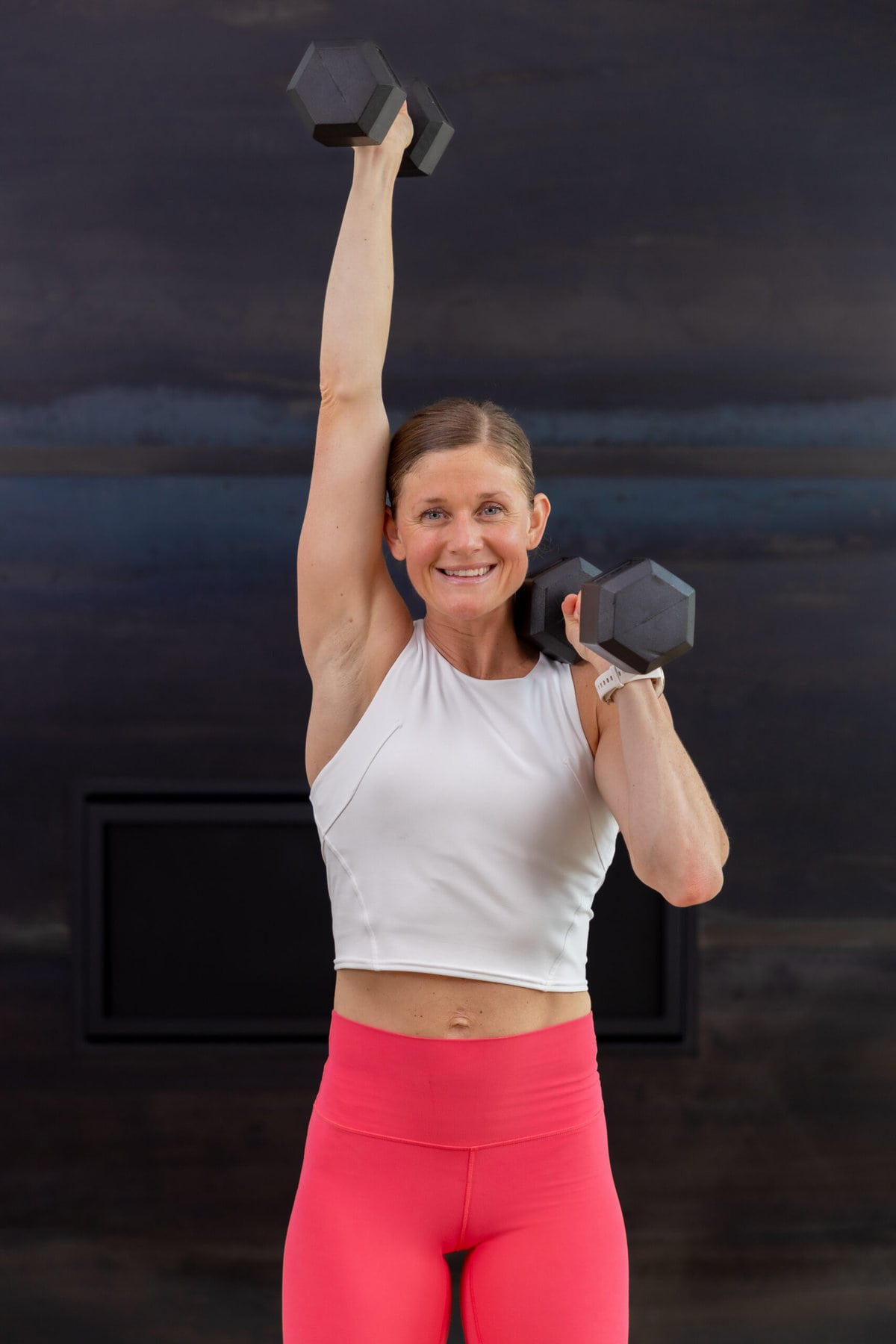 5 Dumbbell Arm Exercises for Toned Arms! - Nourish, Move, Love