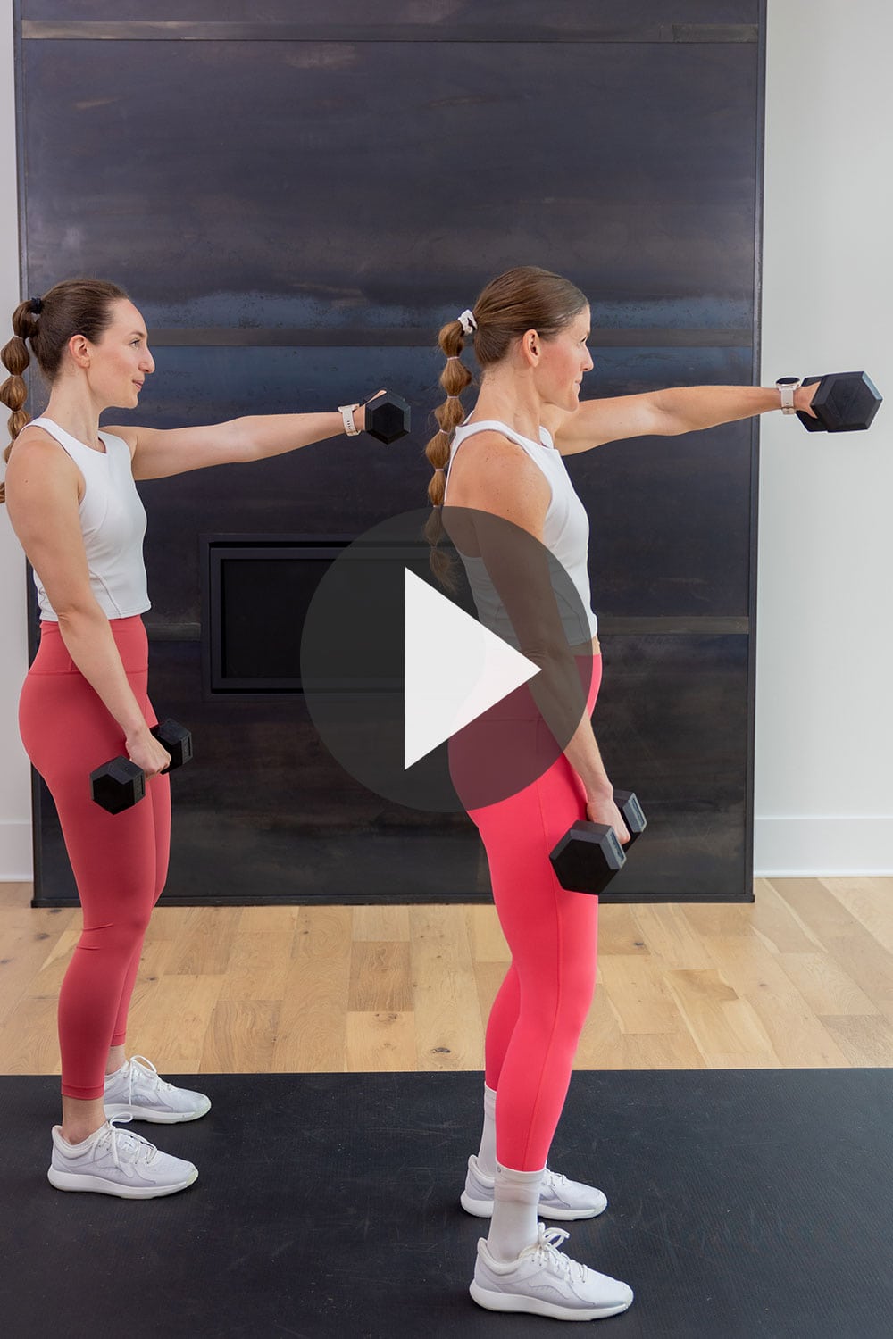 5 minute arm workout with dumbbells