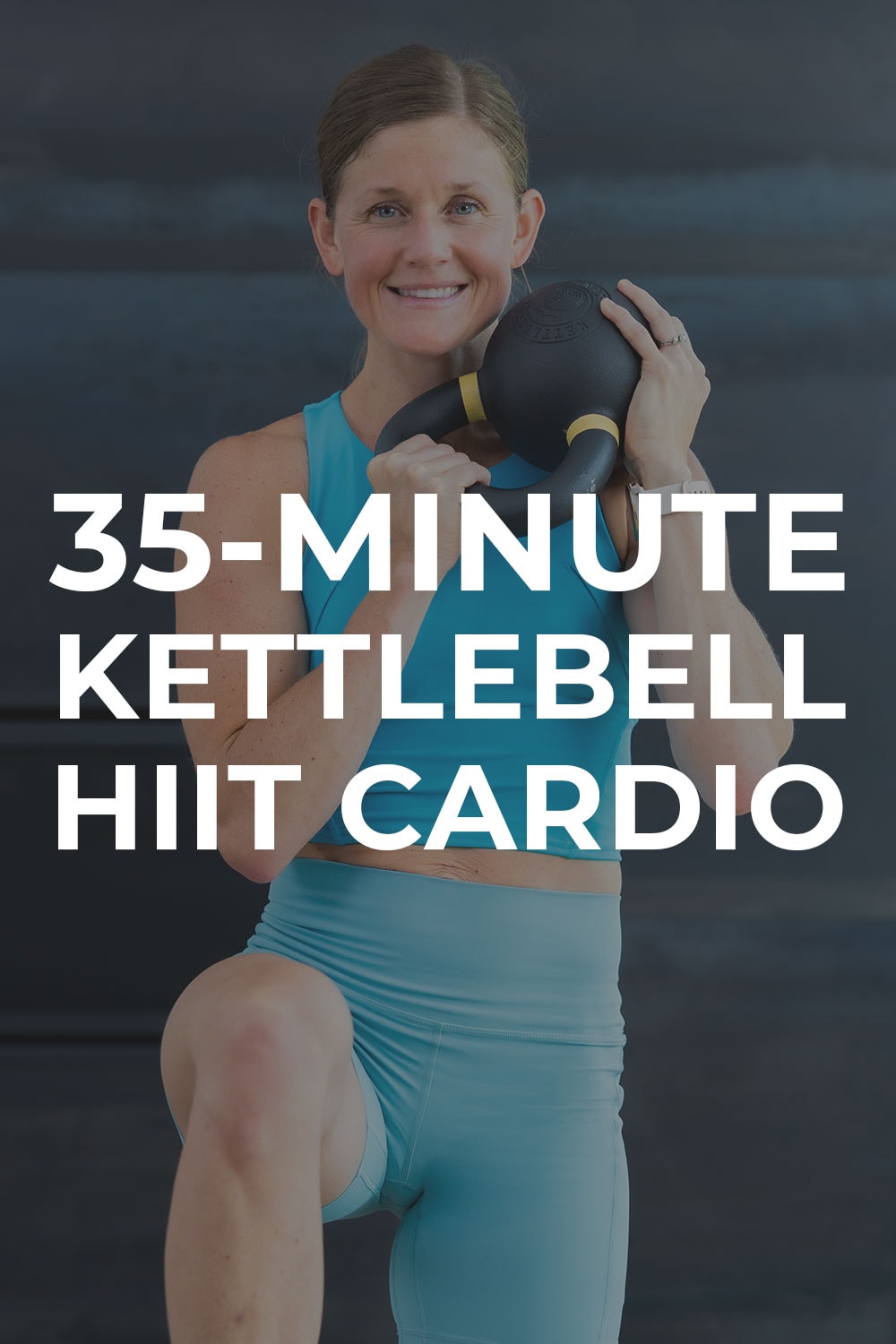 35-Minute Kettlebell HIIT Workout (Video) | Nourish Move Love