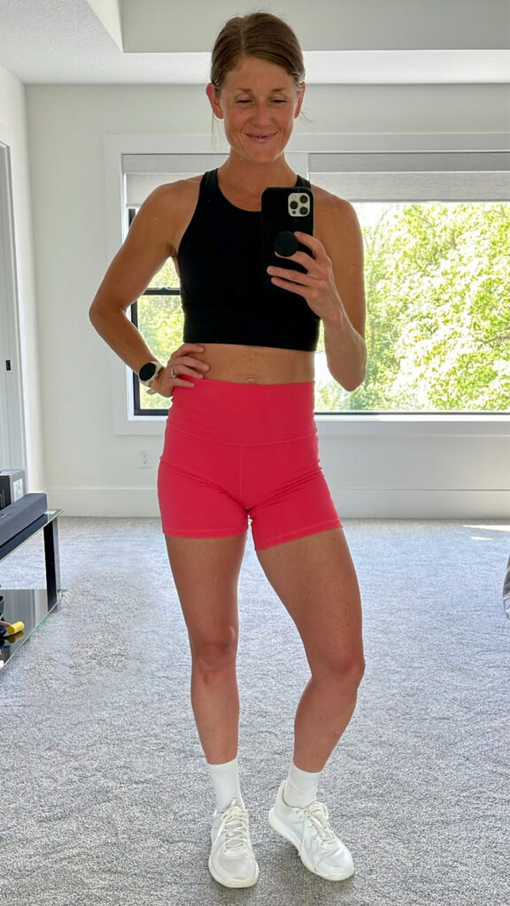 Fit Review! In Alignment Straight Strap Bra & Athleta Girl All