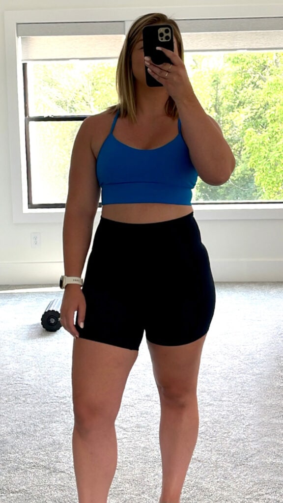 sports bra review!! lululemon flow y bra dupe and sonic